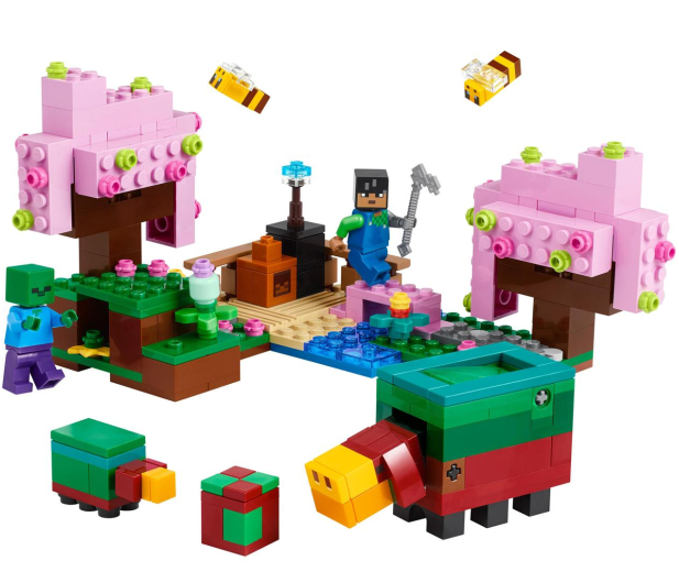 LEGO MINECRAFT 21260 Wiśniowy ogród - 1248870 - zdjęcie 8